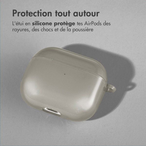 imoshion Coque Néon Apple AirPods 3 - Noir