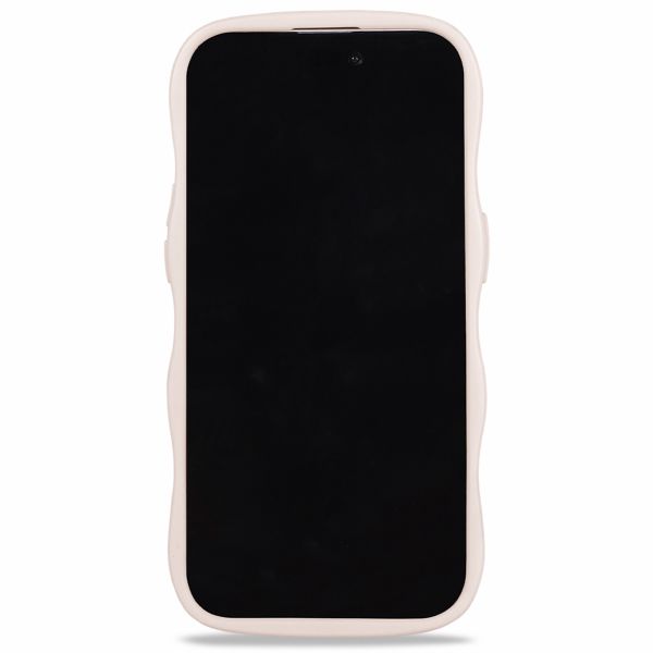 Holdit Coque Wavy iPhone 12/12 Pro - Light Beige