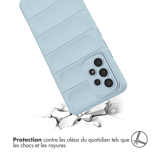 imoshion EasyGrip Backcover Samsung Galaxy A53 - Bleu clair