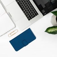 imoshion Etui de télephone luxe 2-en-1 amovible Samsung Galaxy A72 - Bleu foncé