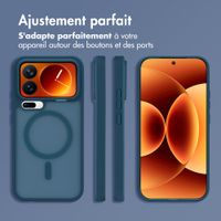 imoshion Coque Color Guard avec MagSafe Xiaomi 17 Pro Max - Bleu foncé