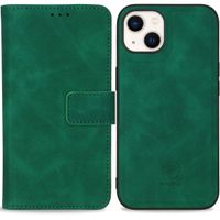 imoshion Etui de téléphone de type portefeuille 2-en-1 iPhone 13 - Vert foncé