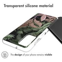 imoshion Coque Design Samsung Galaxy A13 (5G) / A04s - Dark Jungle