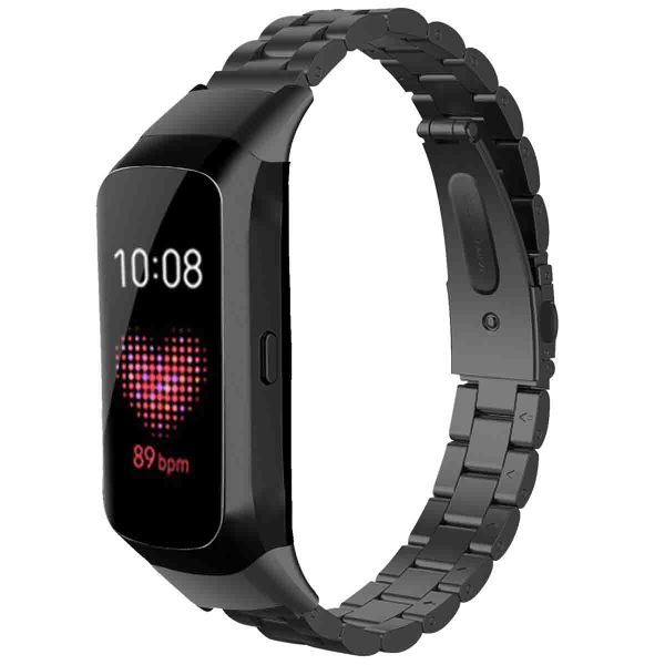 imoshion Bracelet en acier Samsung Galaxy Fit - Noir