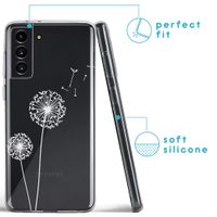 imoshion Coque Design Samsung Galaxy S21 Plus - Dandelion