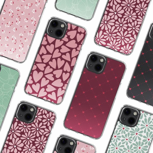 imoshion Coque Design Apple iPhone 13 - Hearty Blush