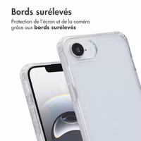 imoshion Coque avec cordons de téléphone Apple iPhone 16e - Perles