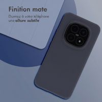 imoshion Coque Couleur Xiaomi Redmi Note 15 Pro Plus (5G) - Bleu foncé