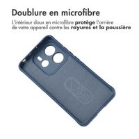 imoshion EasyGrip Backcover Xiaomi Redmi Note 14 (5G) - Bleu foncé