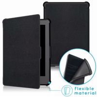 imoshion ﻿Étui de liseuse portefeuille Slim Soft Kobo Clara HD - Noir