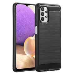 imoshion Coque Brushed Samsung Galaxy A32 (5G) - Noir