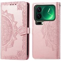imoshion Etui de télephone Mandala Xiaomi 17 Pro Max - Rose Gold