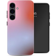 Selencia Coque arrière Vivid Samsung Galaxy S24 - Gradient Soft Blush