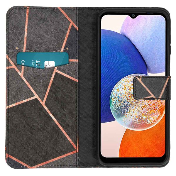 imoshion Coque silicone design Samsung Galaxy A14 (5G) - Black Graphic