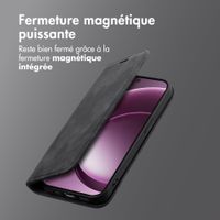 imoshion Étui de téléphone portefeuille Slim OnePlus 15R - Noir
