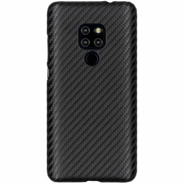 Coque silicone Carbon Huawei Mate 20