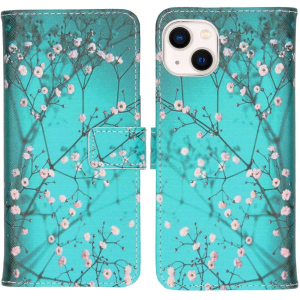 imoshion Coque silicone design iPhone 13 - Blossom