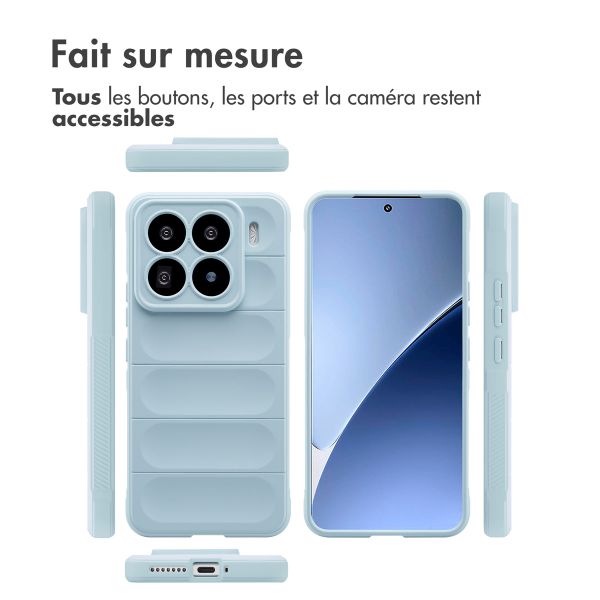 imoshion EasyGrip Backcover Xiaomi 15 Pro - Bleu clair