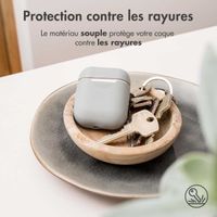 imoshion Coque en silicone AirPods 1 / 2 - Vert foncé