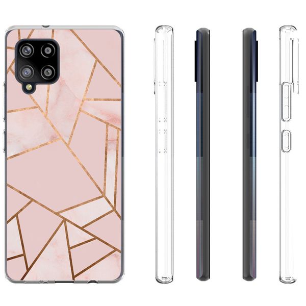 imoshion Coque Design Samsung Galaxy A42 - Pink Graphic