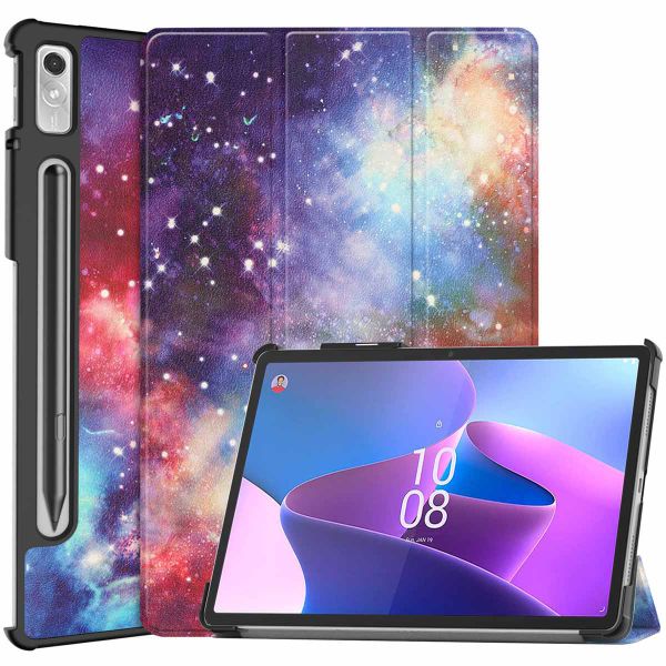 imoshion Coque tablette Trifold Lenovo Tab P11 Pro (2nd gen) - Space