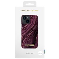 iDeal of Sweden Coque Fashion Apple iPhone 13 Mini - Golden Plum