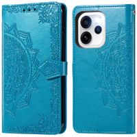 imoshion Etui de télephone Mandala Oppo Reno15 F (5G) - Turquoise