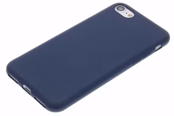 Coque Color Apple iPhone SE (2022 / 2020) / 8 / 7 - Bleu foncé