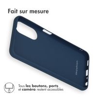 imoshion Coque Couleur Oppo A78 (4G) - Bleu foncé