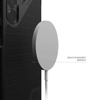 UAG Coque Metropolis LT MagSafe Samsung Galaxy S25 Plus - Kevlar Black