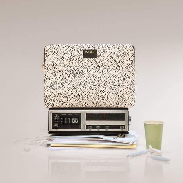 Wouf Daily Pochette ordinateur 13-14 pouces - Panna