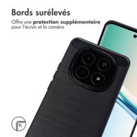 imoshion Coque Brushed Xiaomi Redmi Note 15 (5G) - Noir