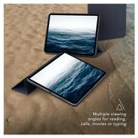 dbramante1928 Coque tablette Avenida ICON Apple iPad 11 (2025) 11 pouces A16 / iPad 10 (2022) 10.9 pouces - Deep Water