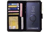 Porte-monnaie de luxe Samsung Galaxy S9 - Noir