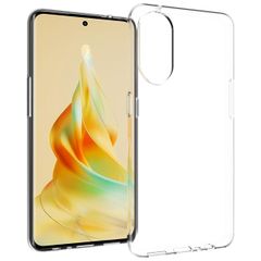 Accezz Coque Clear Oppo Reno 8 T (4G) - Transparent