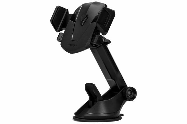 Spigen Kuel™ Universal Car Mount - Support de téléphone pour voiture - Tableau de bord - Noir