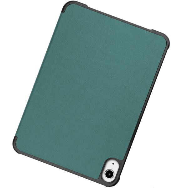 imoshion Coque tablette Trifold Apple iPad Mini 7 (2024) / iPad Mini 6 (2021) - Vert foncé