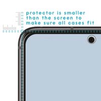 imoshion Protection d'écran en verre trempé 2 pack Galaxy S21