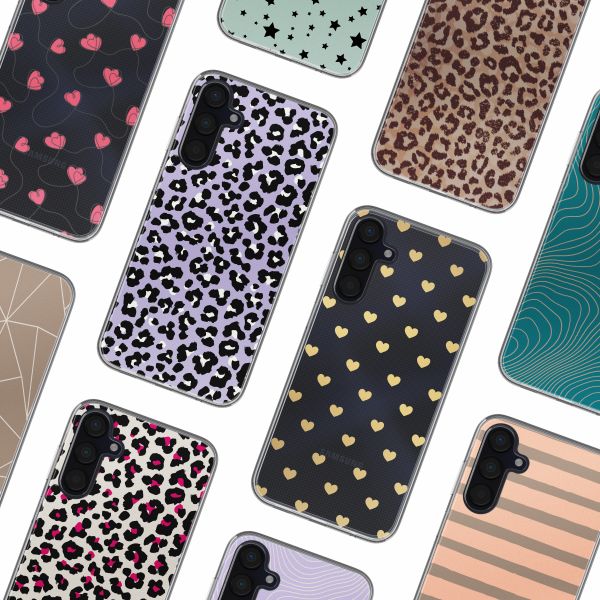 imoshion Coque Design Samsung Galaxy A35 - Leopard Lilac