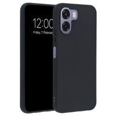 imoshion Coque Couleur Oppo A6x (4G/5G) - Noir