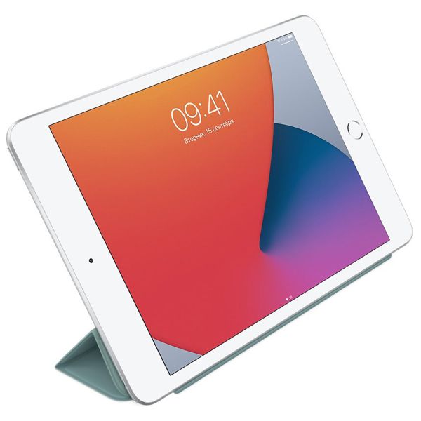 Apple Smart Cover Apple iPad 9 (2021) 10.2 pouces / iPad 8 (2020) 10.2 pouces / iPad 7 (2019) 10.2 pouces / Air 3 (2019) / Pro 10.5 (2017) - Cactus