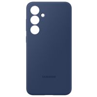 Samsung Original Coque en silicone Samsung Galaxy S24 FE - Bleu
