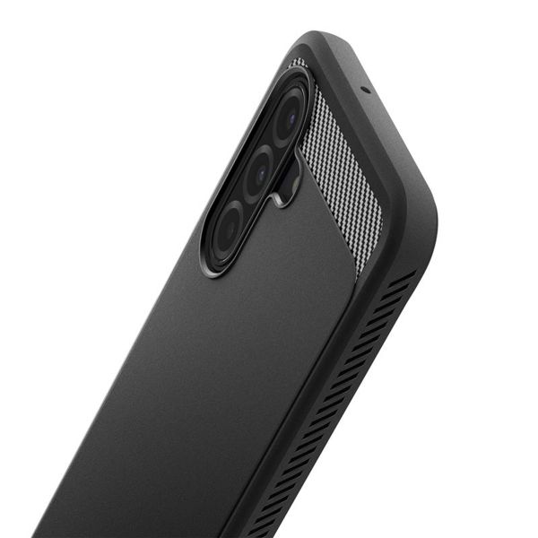 Spigen Coque Rugged Armor Samsung Galaxy A17 (5G) - Matte Black