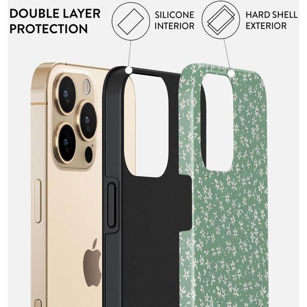 Burga Coque arrière Tough iPhone 13 Pro - Lush Meadows