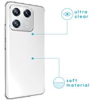imoshion Softcase Back Cover Xiaomi 13 Pro - Transparent