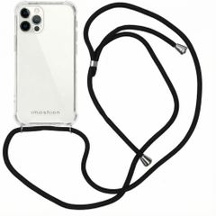 imoshion Coque avec dragonne Apple iPhone 12 (Pro) - Noir