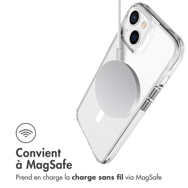 imoshion Coque Rugged Air MagSafe iPhone 13 - Transparent