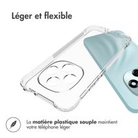 imoshion Shockproof Case Oppo A6 Pro (5G) - Transparent