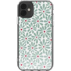 imoshion Coque Design Apple iPhone 11 - Bloom Love Sage Green