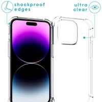 imoshion Coque avec cordon iPhone 14 Pro - Rose Dorée